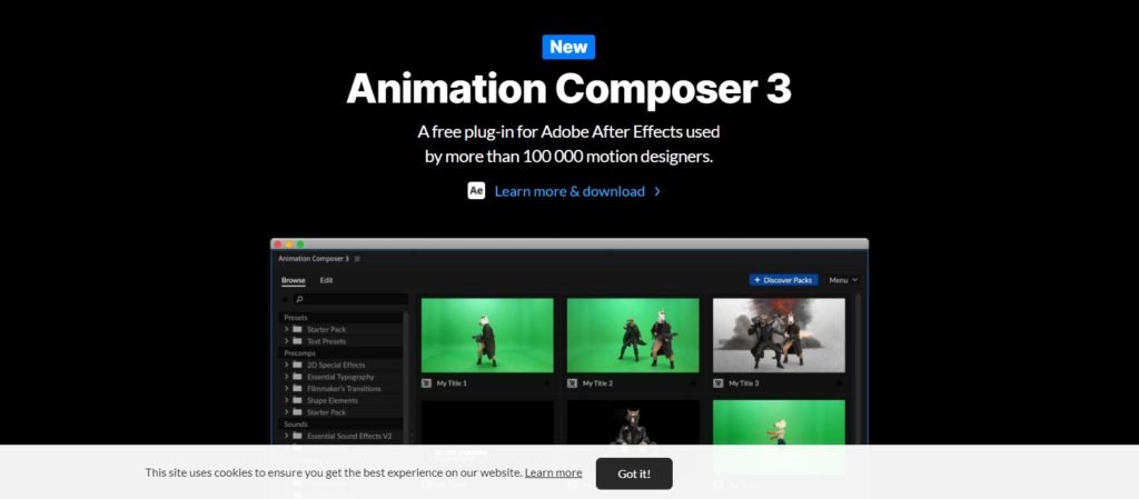 これだけは必ず入れておきたい After Effectsの無料おすすめプラグインについて 株式会社アルタのごった煮ブログ